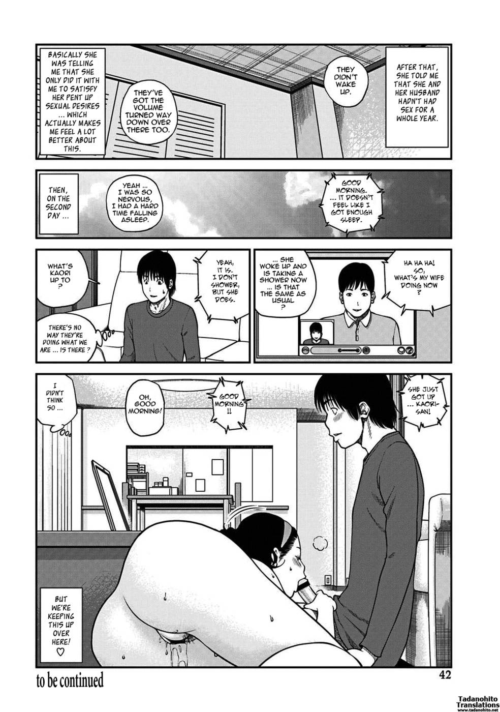 Hentai Manga Comic-33 Year Old Unsatisfied Wife-Chapter 2-Spouse Swapping-First Night-20